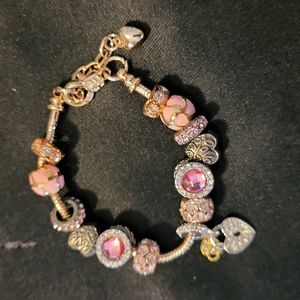 New Beads crystal bracelet